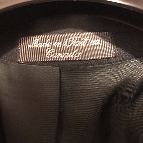 Bosa 2 piece  Men’s navy suit size 44R38W - Picture 7 of 8